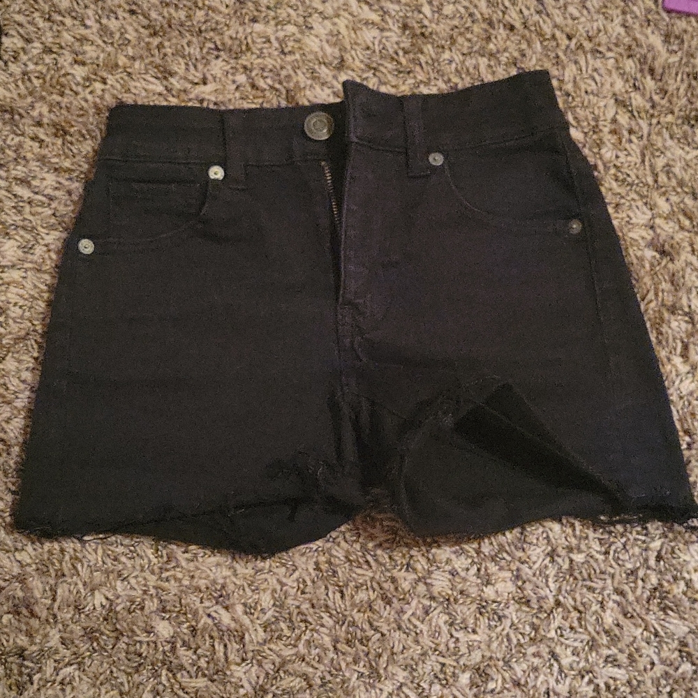 Short shorts